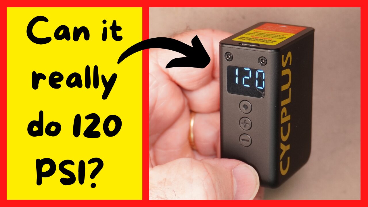 Can This Tiny Pump Really Hit 120 PSI?