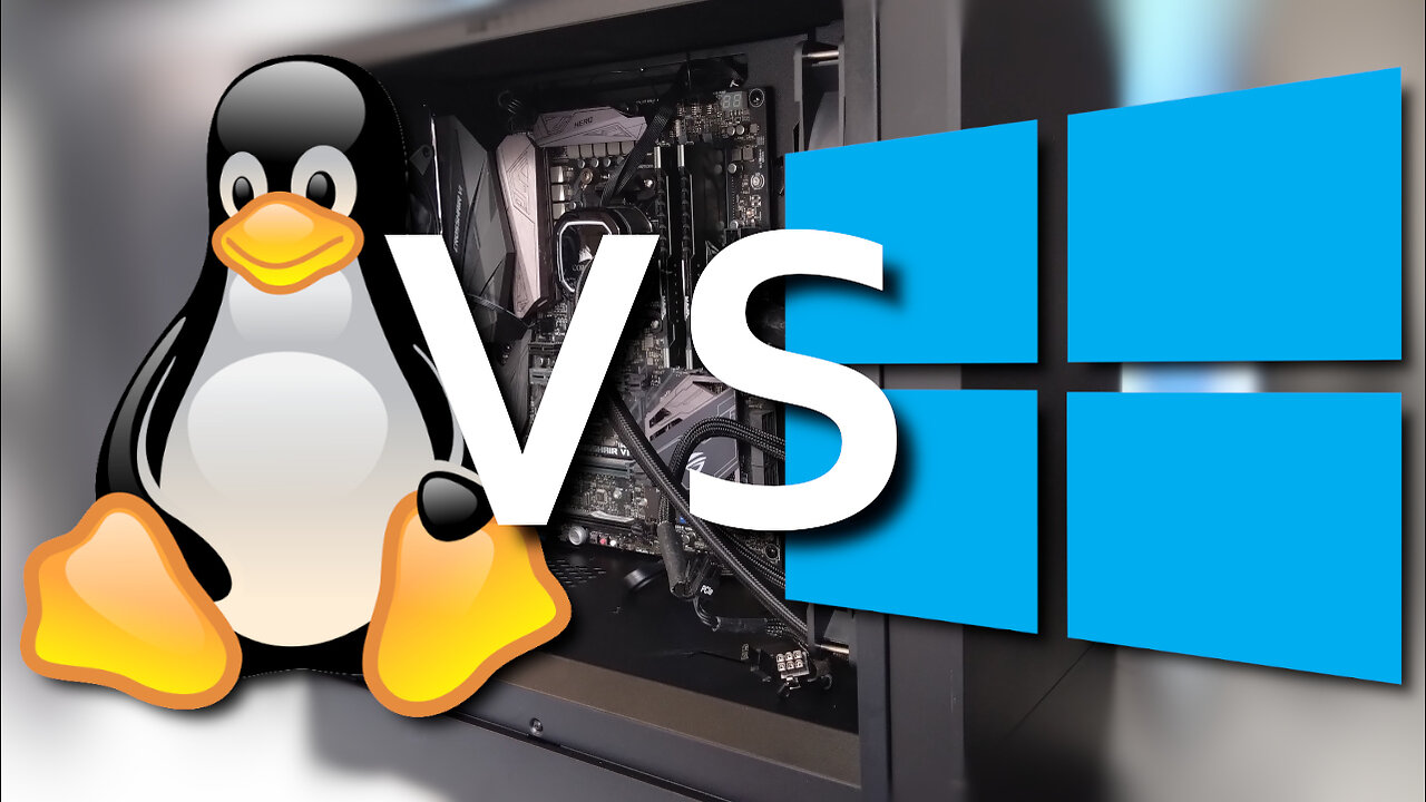 Windows VS Linux - Kumpi onkaan nopeampi peleissä ?