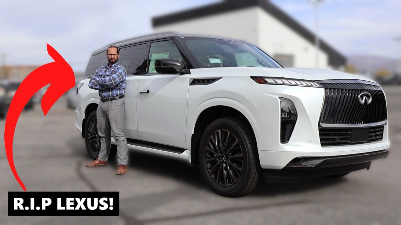 Infiniti is the NEW LEXUS! //2026 Infiniti QX80 Autograph//