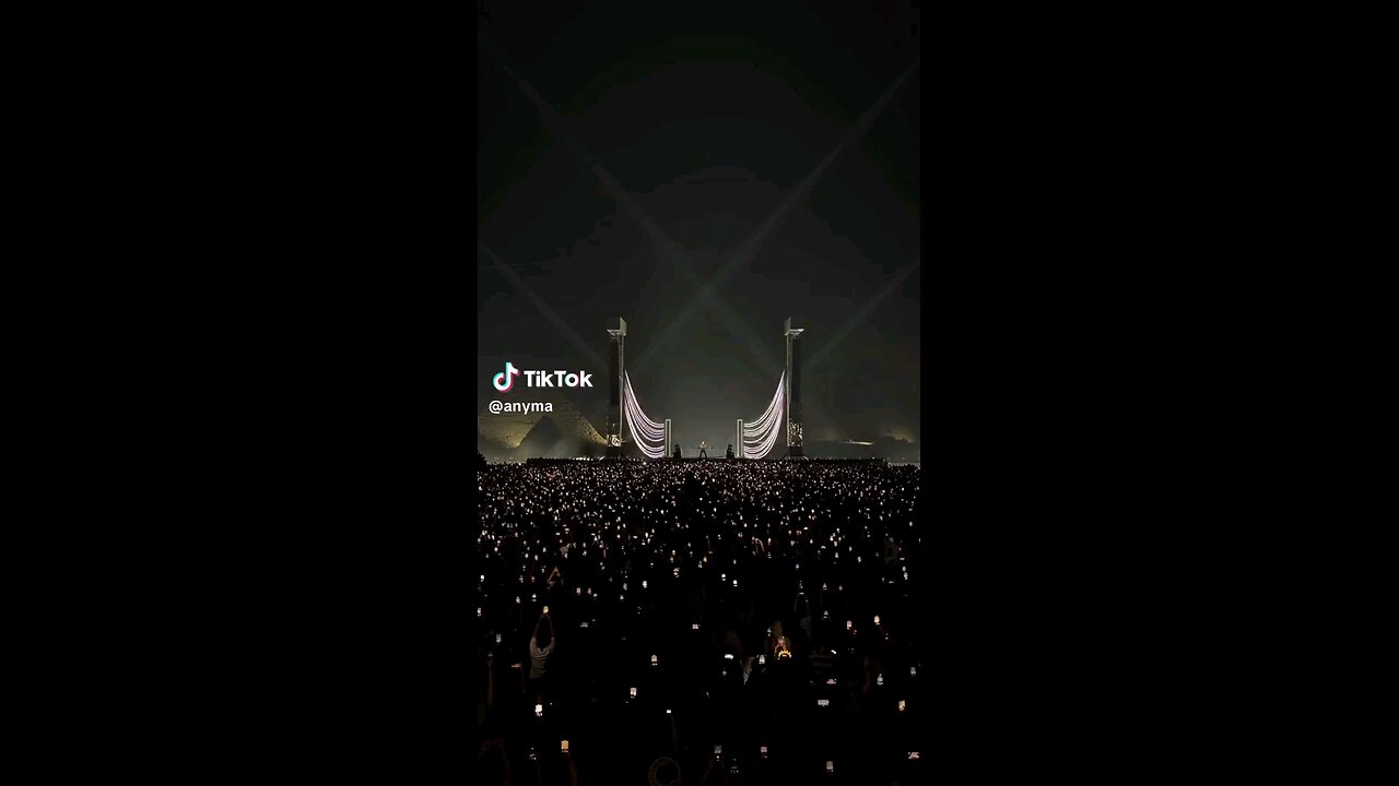 Anyma Live at the Pyramids of Egypt – A Legendary Night of Music and Magic
