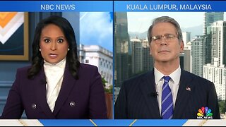 Treasury Secretary Calls Out NBC Host's Old News On China