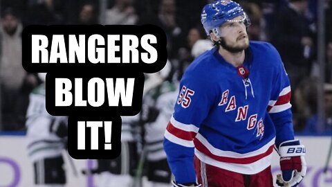 Rangers / Islanders BLOW 3rd Period Leads, One Wins!