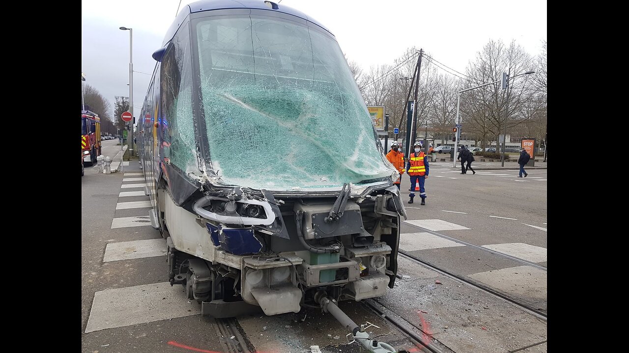 Tram Crash in Strasbourg, France: 68 Injured in Shocking Incident