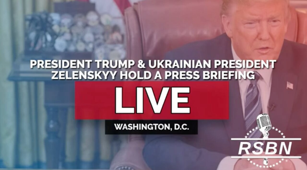 LIVE REPLAY: Pres. Trump and Ukrainian President Zelenskyy Meet and Hold a Press Briefing - 2/28/25