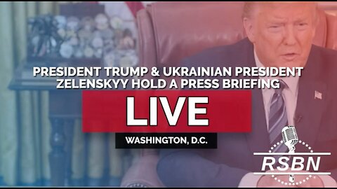 LIVE REPLAY: Pres. Trump and Ukrainian President Zelenskyy Meet and Hold a Press Briefing - 2/28/25