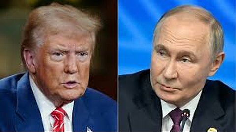 🚨BREAKING: President Trump confirms that he had a phone call with Putin BASICALLY ENDING THE WAR!