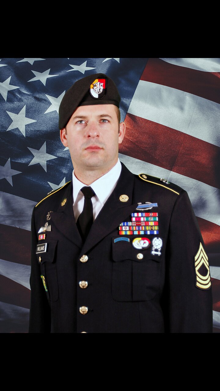 US Army CSM Matthew Williams: Medal of Honor Recipient Operation Enduring Freedom