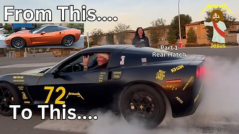 C6 Corvette Transformation......To Crazy