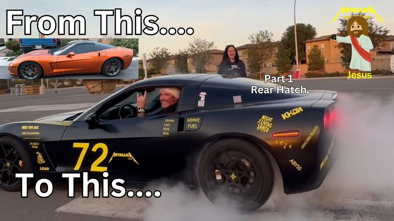 C6 Corvette Transformation......To Crazy