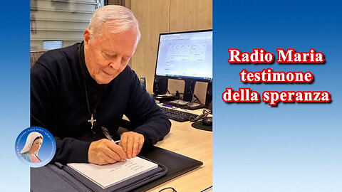 (14 GENNAIO 2025) - PADRE LIVIO FANZAGA: “RADIO MARIA TESTIMONE DELLA SPERANZA!!”😇💖🙏 - https://radiomaria.it/