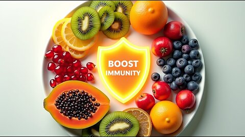 Top 5 fruits for boost immunity_ #food #immunity