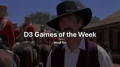 Top 10 D3 Games You Can't Miss This Week!