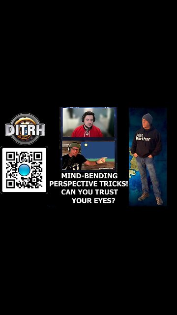 [Jul 23, 2025] Mind-Bending Perspective Tricks! Can You Trust Your Eyes? #shorts - Hijacking Perspective w/ Angels of Light [DITRH]