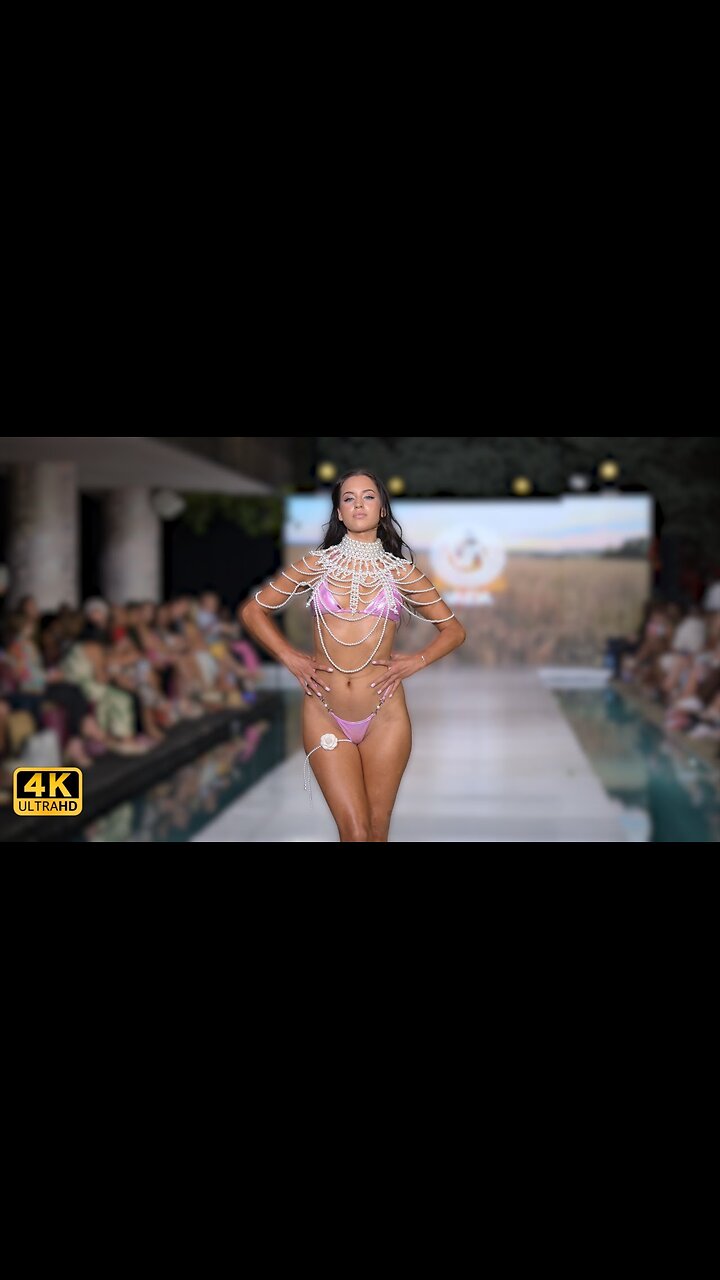 Slow Motion] VAIDA Swimwear | Miami Swim Week® -The Shows