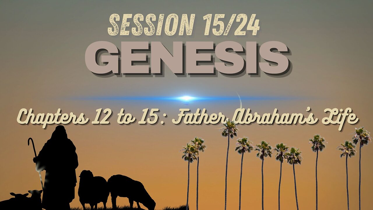 Genesis Chapters 12-15 with Chuck Missler (Abraham Visited) Session 15/24