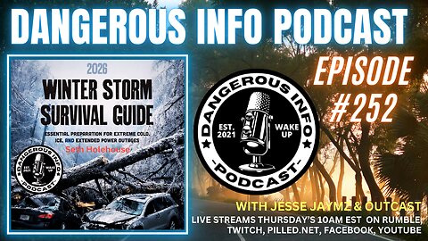 252 "Rise and Shine" morning show, winter storm prep guide, Davos, connected persons, Hubble scope