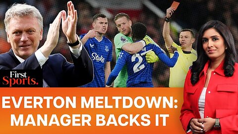 Everton player Slaps His Teammate, Moyes and Amorim Say It's Okay | First Sports With Rupha Ramani