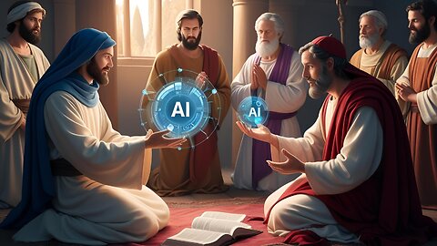 AI Brings Bible Stories to Life: A New Era of Scriptural Engagement