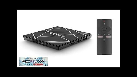 TX90 PRO 2+8G Android 13 TV Box Allwinner H616 6K UHD Dual Review