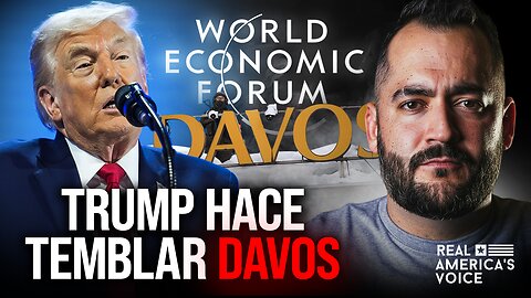 Raymond Azar Tonight | Trump hace temblar Davos - Episodio 12