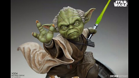 Star Wars: Yoda Mythos Statue Series 17" [By Sideshow]