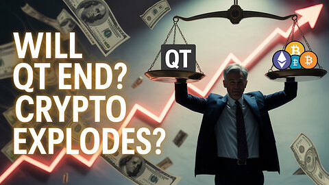 Powell Hints at Stopping QT— Crypto Surge Incoming?