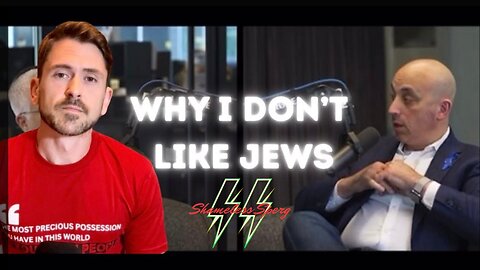 Why I Don't Like Jews Pt. 1 & 2 (includes lots of clips)
