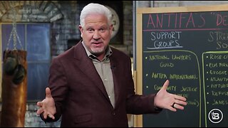 Glenn Beck: For a “Decentralized Movement,” Antifa Sure has a lot of Support Groups