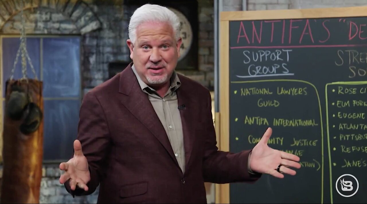 Glenn Beck: For a “Decentralized Movement,” Antifa Sure has a lot of Support Groups