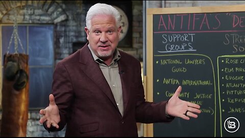 Glenn Beck: For a “Decentralized Movement,” Antifa Sure has a lot of Support Groups