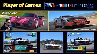 Compete in the BMW M HYBRID V8 Limited Series Part 3 in Real Racing 3 Update 13.7 [Player of Games]