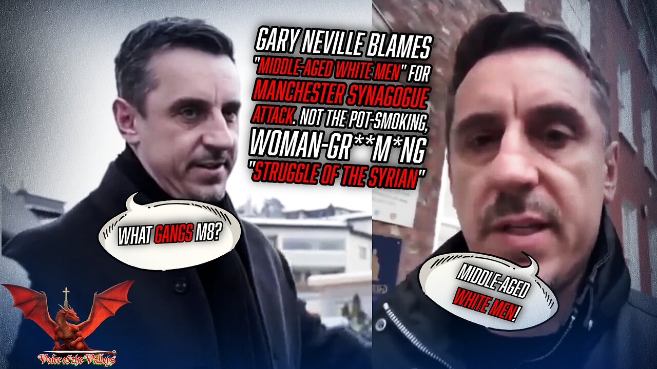 Whose to Blame for the Manchester Synagogue Attack, Gary? Middle-aged White Men! | VOTV #60