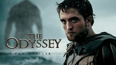 THE ODYSSEY (2026) - Teaser Trailer | Christopher Nolan, Tom Holland, Robert Pattinson | AI Concept