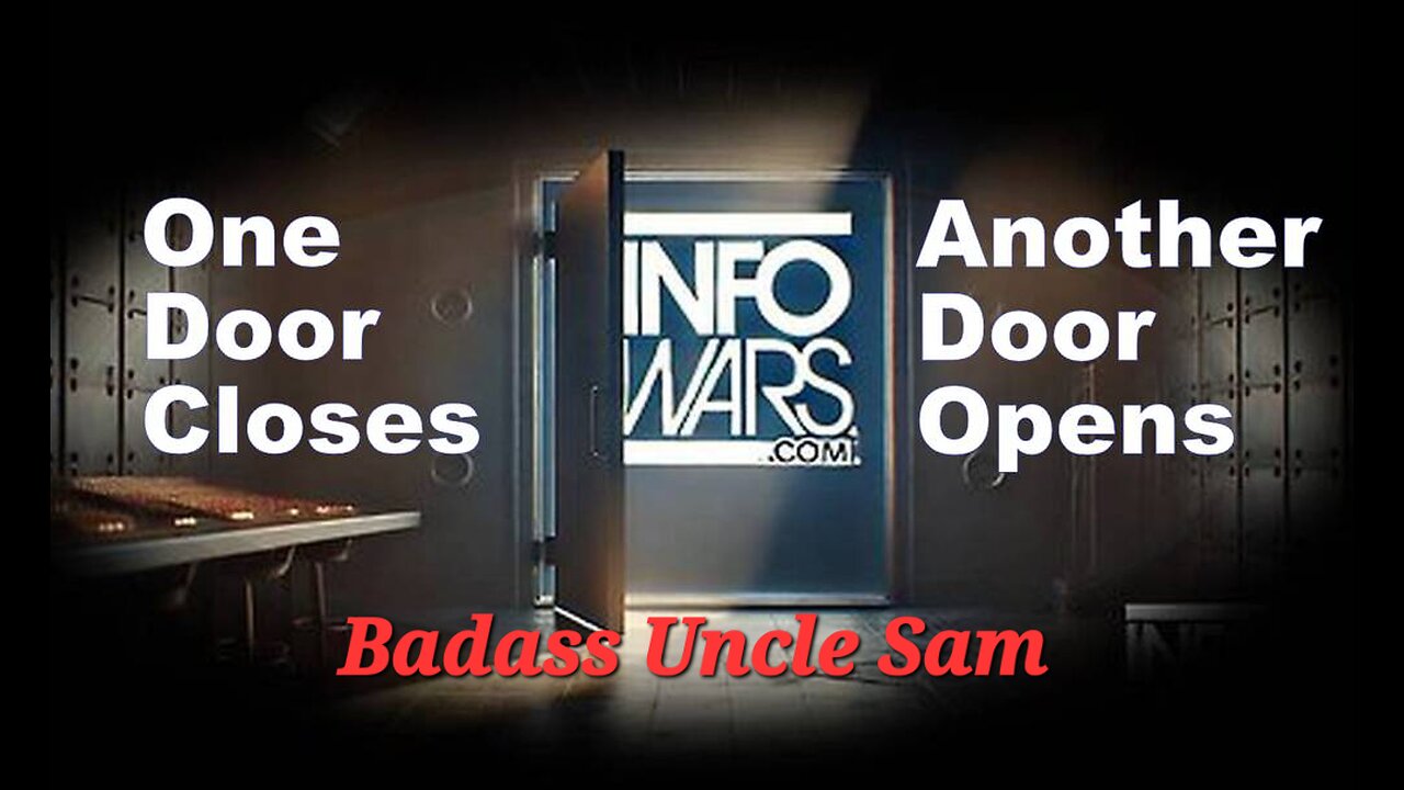 One Door Closes - Another Door Opens