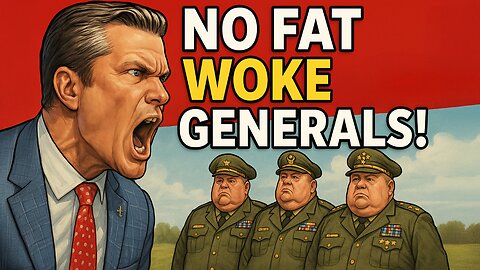 NO FAT WOKE GENERALS! | Liberty Tonight