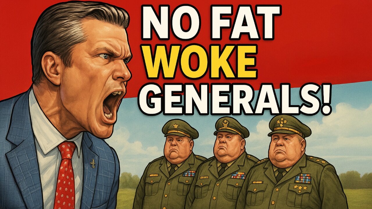NO FAT WOKE GENERALS! | Liberty Tonight