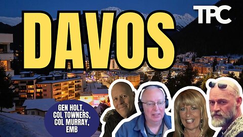 Davos | Col. Towners, Gen. Holt, Col. Murray, EM Burlingame (TPC #1,946)