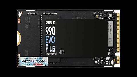 SAMSUNG 990 EVO Plus SSD 4TB PCIe Gen 4x4 Gen 5x2 Review