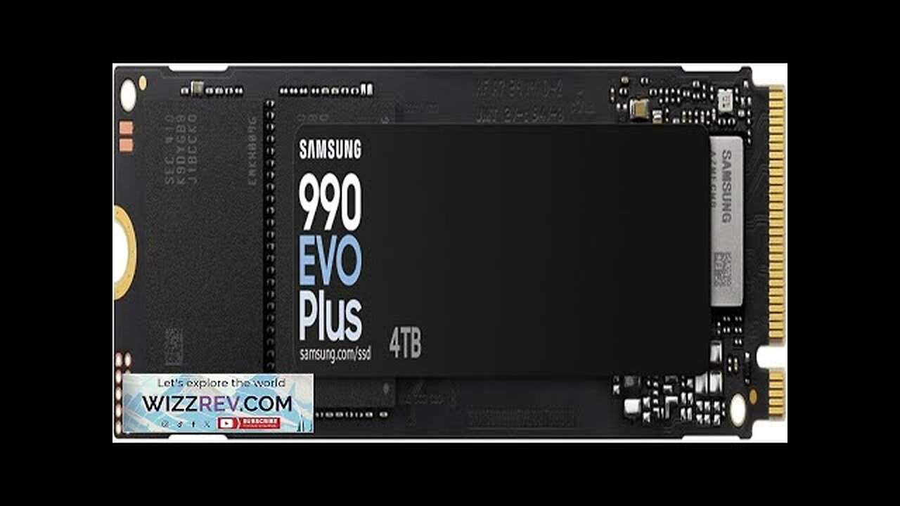 SAMSUNG 990 EVO Plus SSD 4TB PCIe Gen 4x4 Gen 5x2 Review