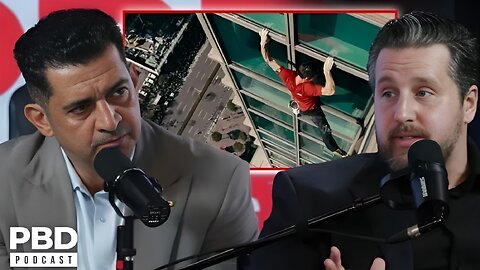 "The Human Spider Man"- Alex Honnold DEFIES DEATH On Taiwan Skyscraper LIVE