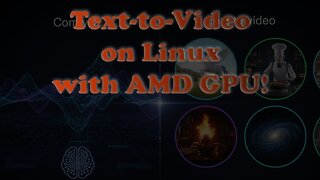 ComfyUI on AMD Instinct Mi60: Text-to-Video Generation Alternatives You Must Try!