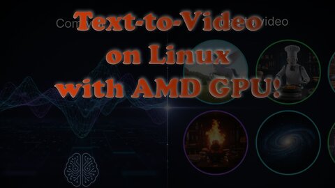 ComfyUI on AMD Instinct Mi60: Text-to-Video Generation Alternatives You Must Try!