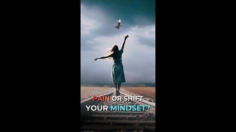 Pain or Shift Your Mindset?