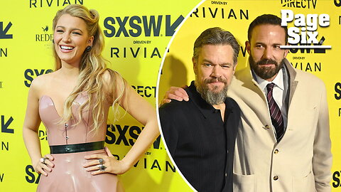 Blake Lively, Ben Affleck and more celeb appearances at SXSW