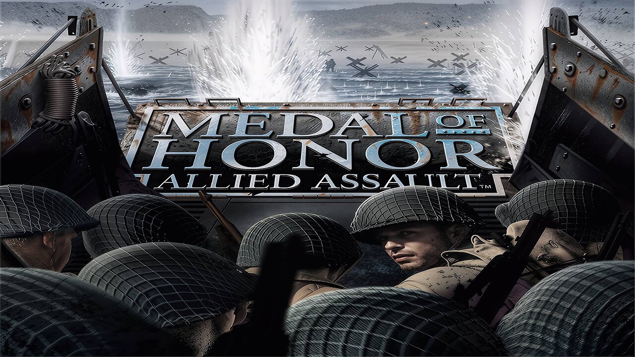 Medal of Honor: Allied Assault | Do you remember this game? :) | Full Playthrough