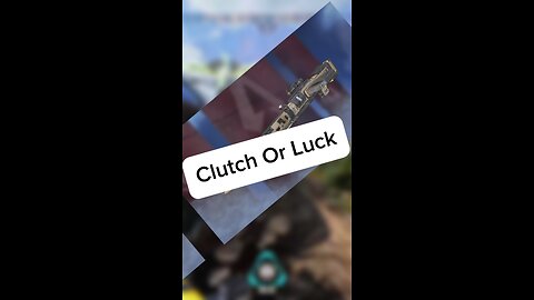 Apex Legends: Kraber Clutch or Just Luck?