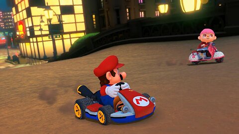 Mario Kart 8 Deluxe Grand Prix Mode Part 2 | Switch | No Commentary | 720p/30fps