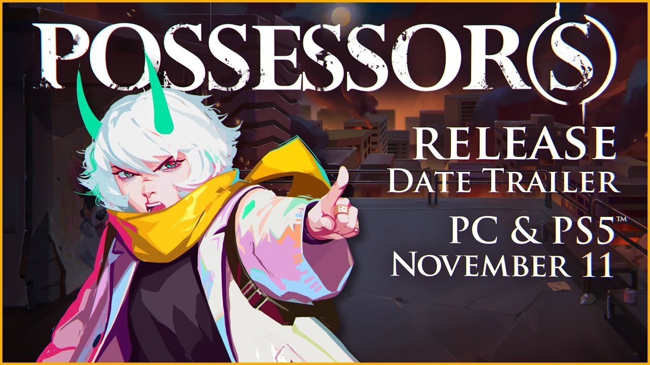 Possessor(s) - Official Release Date and Gameplay Overview Trailer