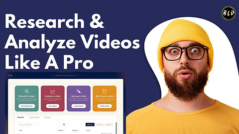 Master video content research and analysis | Maekersuite Lifetime Deal