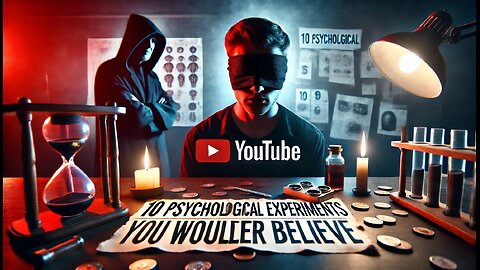 10 PSYCHOLOGICAL EXPERIMENT YOU WOULD NEVER BELIEVE HAPPENED